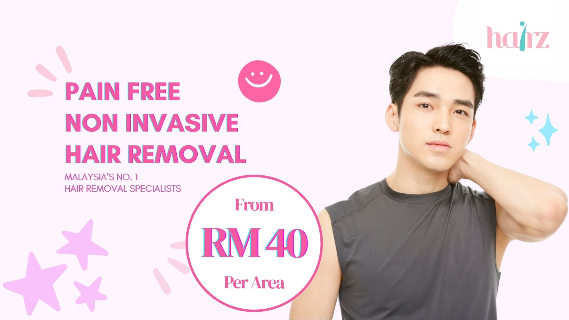 810 Diode Laser Hair Removal Therapy Hairz Sdn Bhd Malaysia